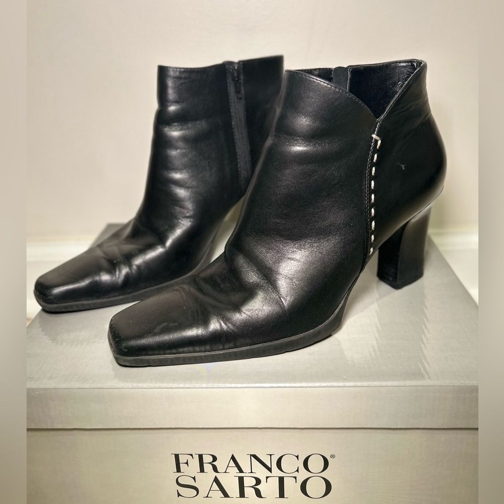 Franco Sarto booties